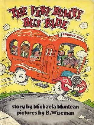 Cover of The Very Bumpy Bus Ride