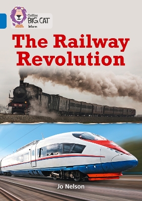 Book cover for The Railway Revolution