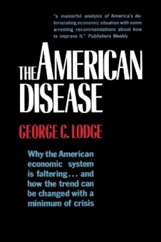 Cover of American Disease