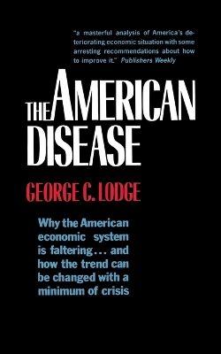 Book cover for American Disease