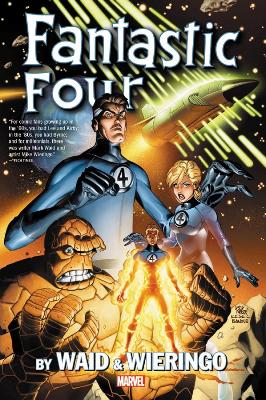 Book cover for Fantastic Four By Waid & Wieringo Omnibus