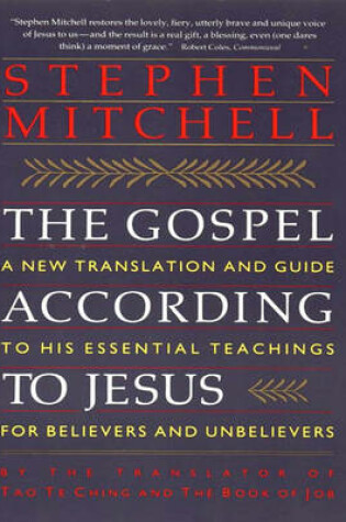 Cover of The Gospel According to Jesus