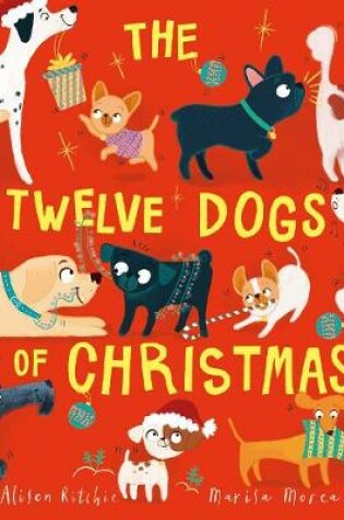 Cover of The Twelve Dogs of Christmas