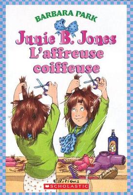 Cover of l'Affreuse Coiffeuse