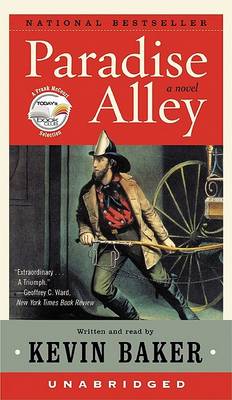 Book cover for Paradise Alley Unabridged (8/720)