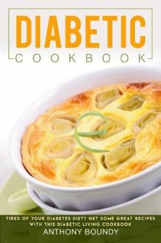 Cover of Diabetic Cookbook