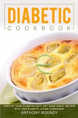 Book cover for Diabetic Cookbook