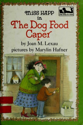 Cover of Lexau J. & Hafner M. : Dog Food Caper (Hbk)