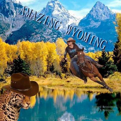 Book cover for Amazing Wyoming