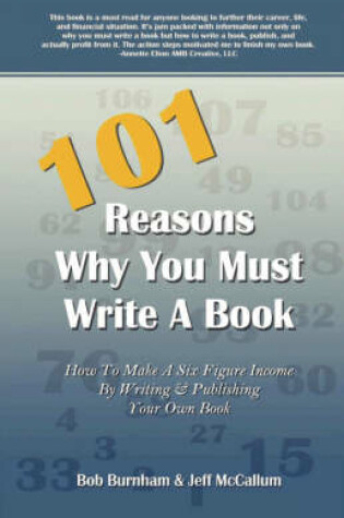 Cover of 101 Reasons Why You Must Write a Book