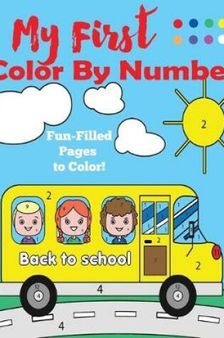 Cover of My First Color by Number