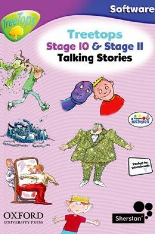 Cover of TreeTops Talking Stories Levels 10-11 CD-ROM