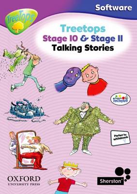 Book cover for TreeTops Talking Stories Levels 10-11 CD-ROM