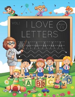 Book cover for L love Letters