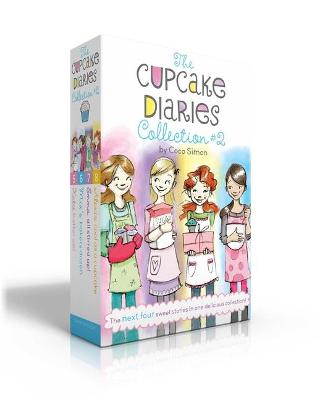 Cover of The Cupcake Diaries Collection #2 (Boxed Set)