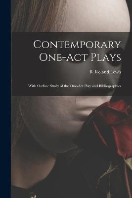 Book cover for Contemporary One-act Plays