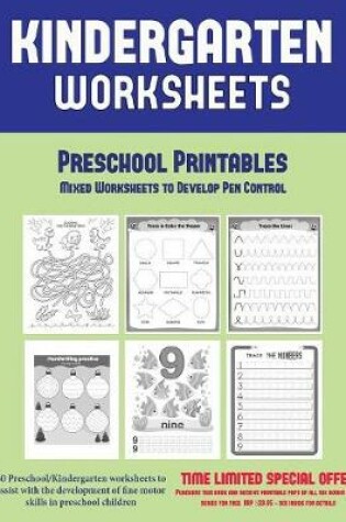 Cover of Preschool Printables