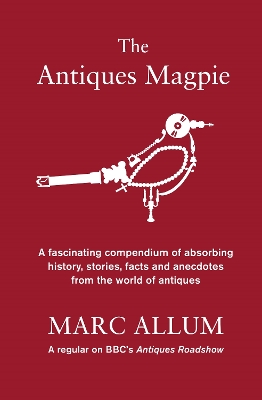 Book cover for The Antiques Magpie