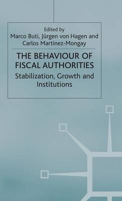 Book cover for The Behaviour of Fiscal Authorities