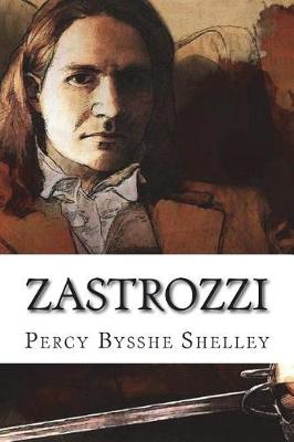 Book cover for Zastrozzi