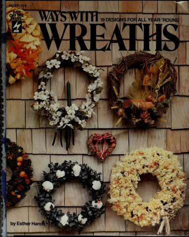 Book cover for Ways with Wreaths