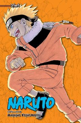 Cover of Naruto (3-in-1 Edition), Vol. 6