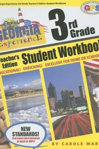 Cover of Georgia Experience 3rd Grade Student Workbook