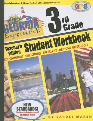 Book cover for Georgia Experience 3rd Grade Student Workbook