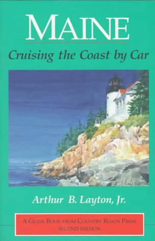 Book cover for Maine Cruising Coast by Car 2nd Ed