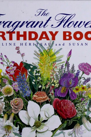 Cover of The Fragrant Flowers Birthday Book