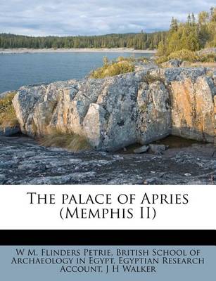 Book cover for The Palace of Apries (Memphis II)