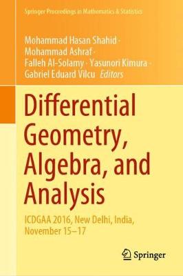 Cover of Differential Geometry, Algebra, and Analysis