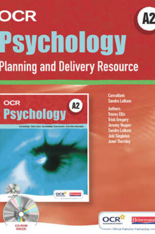 Cover of OCR A Level Psychology Planning and Delivery Resource File and CD-ROM (A2)