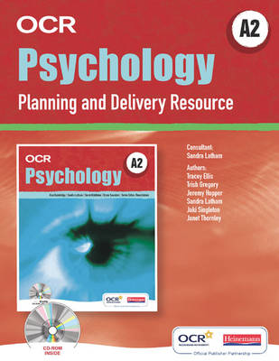 Book cover for OCR A Level Psychology Planning and Delivery Resource File and CD-ROM (A2)