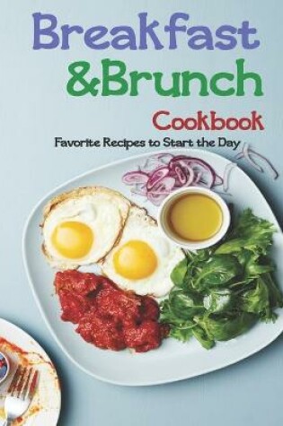 Cover of Breakfast and Brunch CookBook