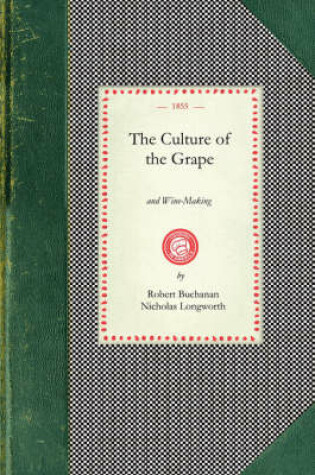 Cover of Culture of the Grape