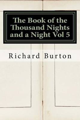 Book cover for The Book of the Thousand Nights and a Night Vol 5