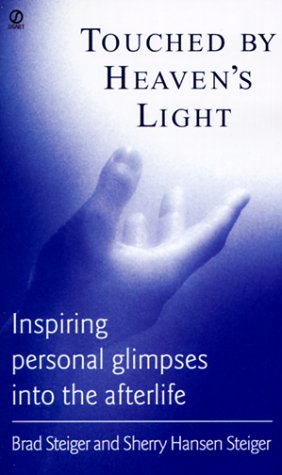 Book cover for Touched by Heaven's Light