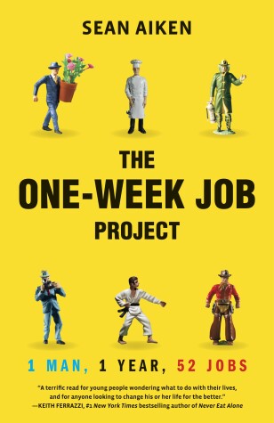 Book cover for The One-Week Job Project