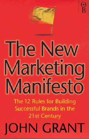 Cover of The New Marketing Manifesto