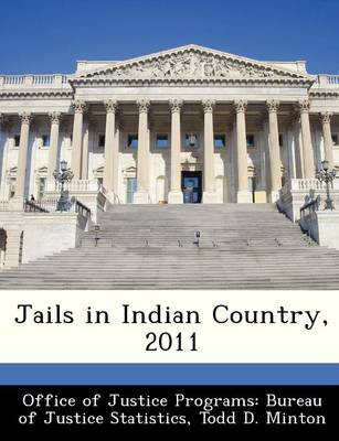 Book cover for Jails in Indian Country, 2011