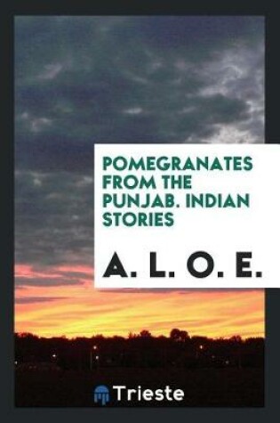 Cover of Pomegranates from the Punjab. Indian Stories