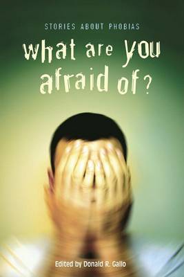 Book cover for What Are You Afraid Of?