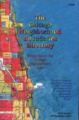 Cover of The Chicago Neighborhood Map