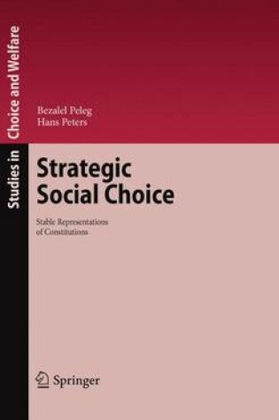 Cover of Strategic Social Choice