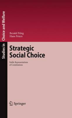 Book cover for Strategic Social Choice