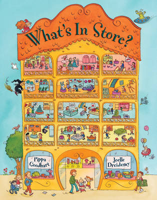 Book cover for What's in Store?