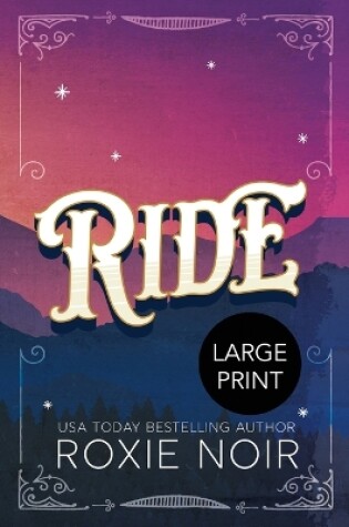 Cover of Ride (Large Print)
