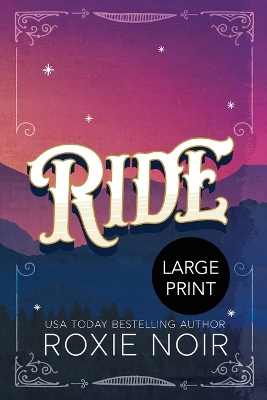 Book cover for Ride (Large Print)