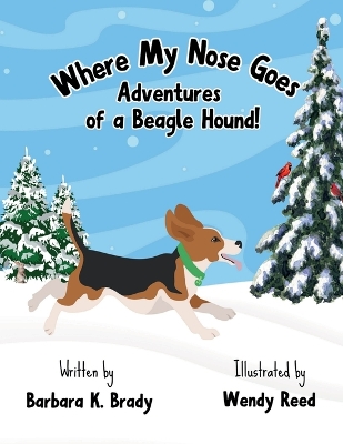 Book cover for Where My Nose Goes